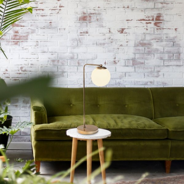 Daisy bordlampe - Kobber