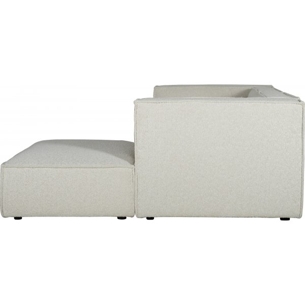 Nees modulsofa i bouclé - U-sofa i bouclé Nees modulsofa i bouclé - U-sofa i bouclé