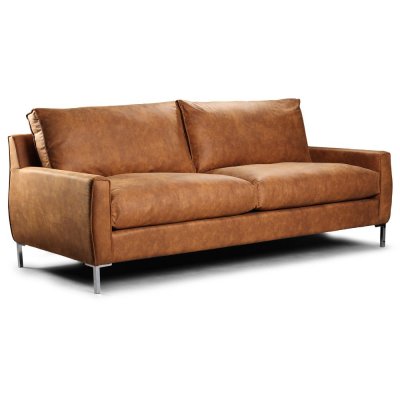 Nordic 3-seters sofa - Mrkegr