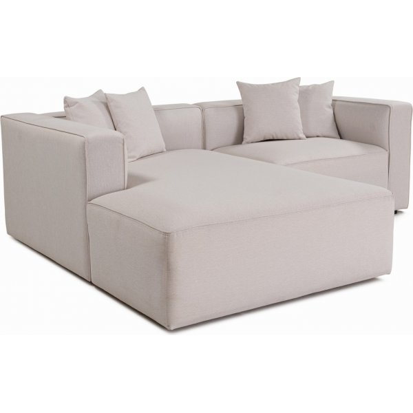 Mora divan sofa høyre - Ecru Mora divan sofa høyre - Ecru