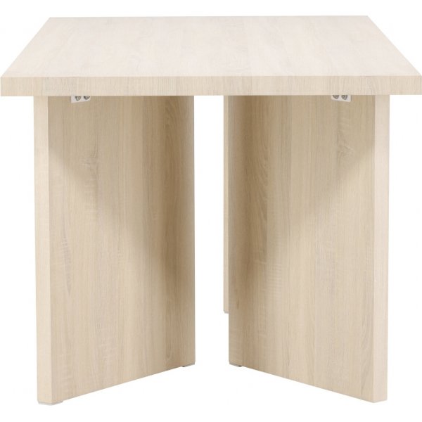 Bassholmen spisebord 180 x 90 cm - Whitewash Bassholmen spisebord 180 x 90 cm - Whitewash