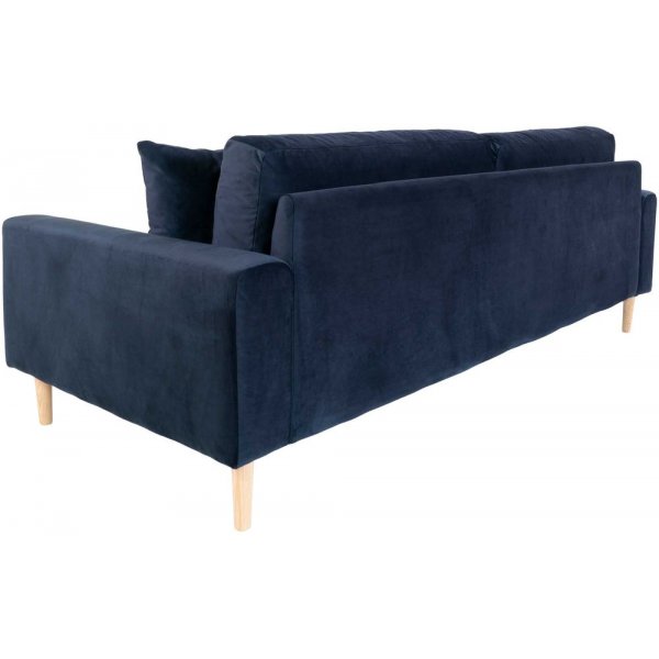 Lido 3-seters sofa - Mrk bl