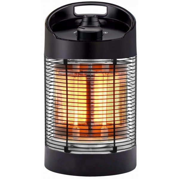 Heater Terrassevarmer - Svart