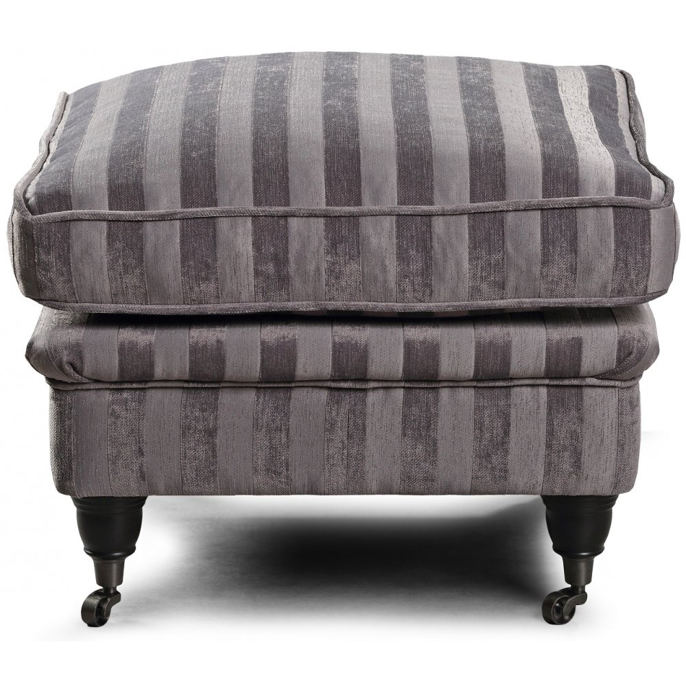 Howard Sir William fotskammel (Dun) Mobus Silver Stripe Howard Sir William Lenestol (Dun) Mobus Silver Stripe