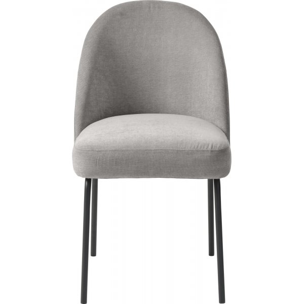 Sirkusstol i grå chenille Sirkusstol i grå chenille