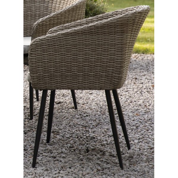 Hagestol - Aster | naturfarget kunstig rotting Hagestol - Aster | naturfarget kunstig rotting