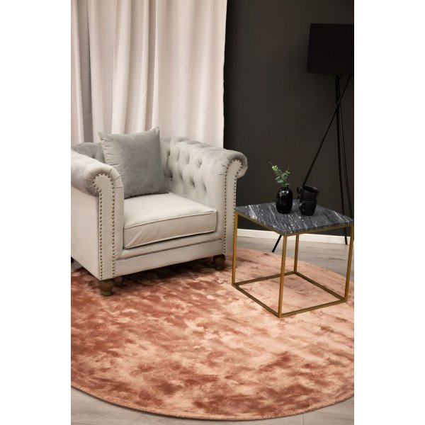 Viskoseteppe Bryan - Gammelrosa Viskose Viskoseteppe Bryan - Gammelrosa Viskose