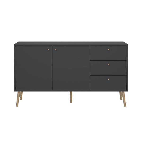 Bodo skjenk 2 d�rer + 3 skuffer