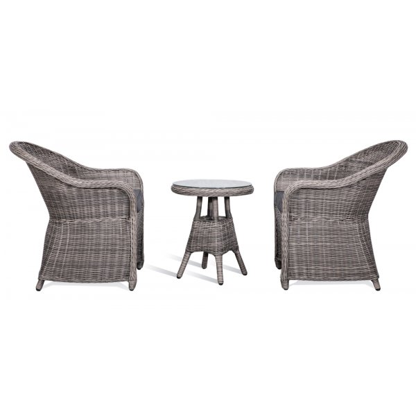 Mariestad utemøbelgruppe - Bord og 2 lenestoler Mariestad utemøbelgruppe - Bord og 2 lenestoler