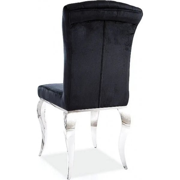 Prince stol - Sort/krom Prince stol - Sort/krom