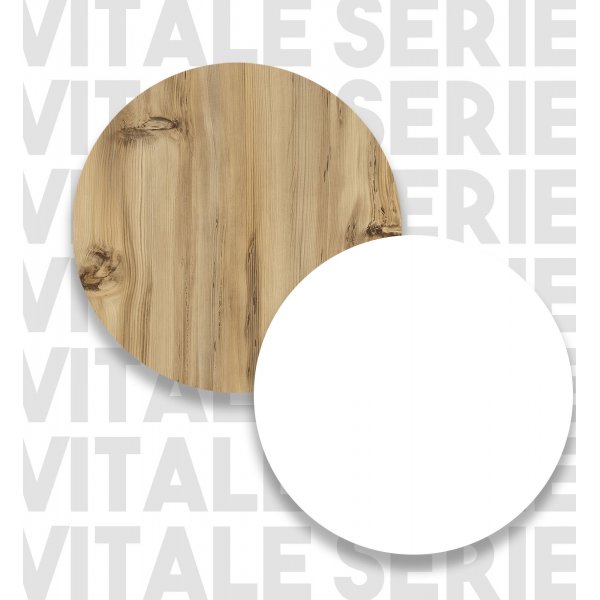 Vitale skap 2 - Valnøtt/hvit Vitale skap 2 - Valnøtt/hvit