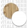 Vitale skap 2 - Valntt/hvit