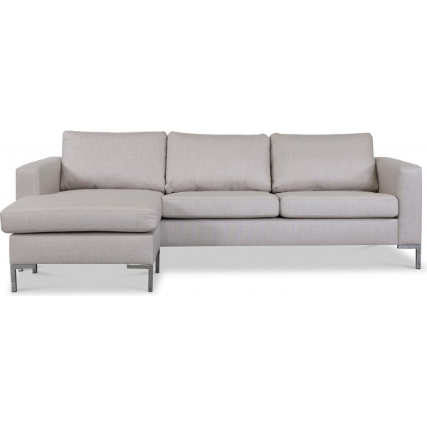 Nova Divan sofa beige - Venstre