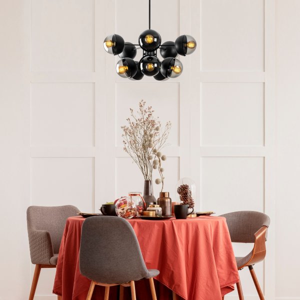 Karsholm taklampe 1272 - Sort Karsholm taklampe 1272 - Sort