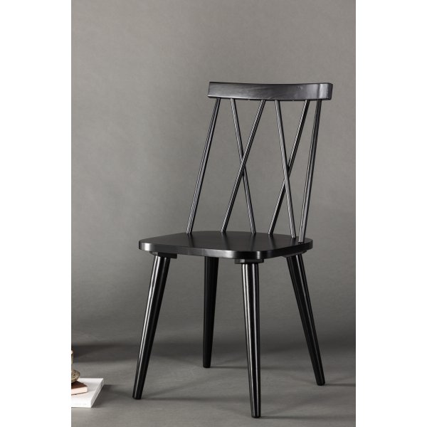 Mariette spisestol - Sort Mariette spisestol - Sort