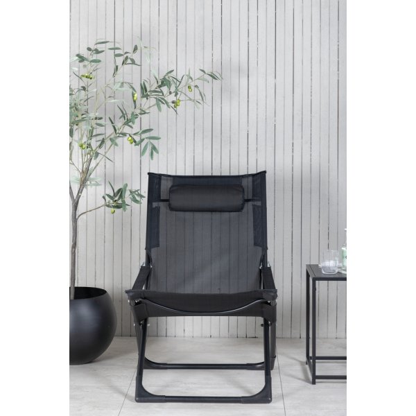 Sevilla solseng - Svart