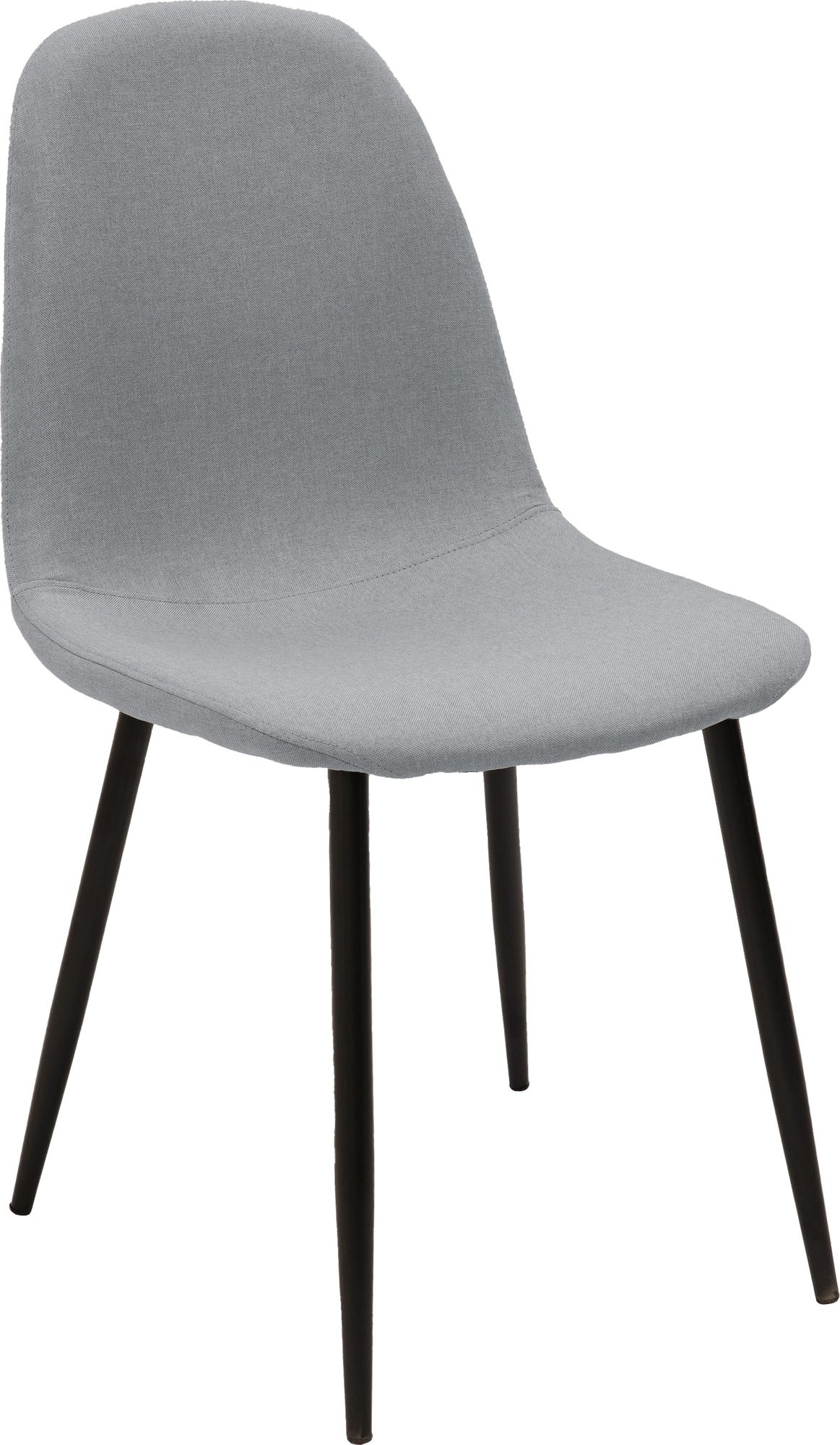 Carisma stol - Gr� (Stoff)/svart + Tekstilpleie for m�bler