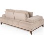 Sonya 2-seters sofa - Krem