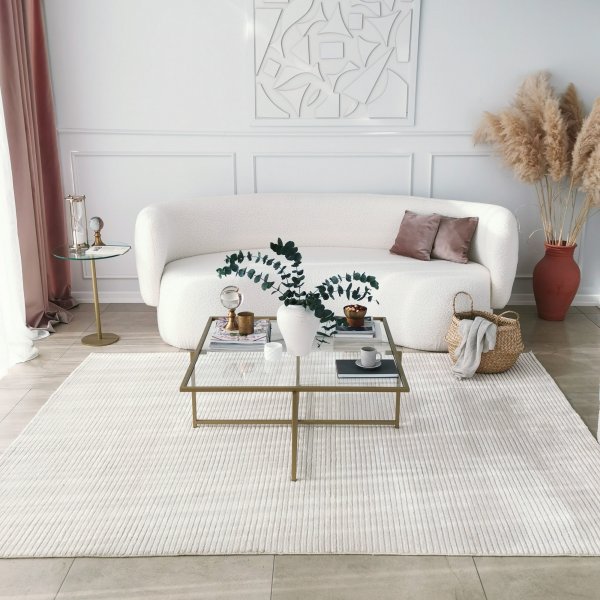 Sol salongbord 85 cm - Gull Sol salongbord 85 cm - Gull