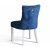 Tuva Decotique stol hndtak - Bl flyel + Mbelpleiesett for tekstiler