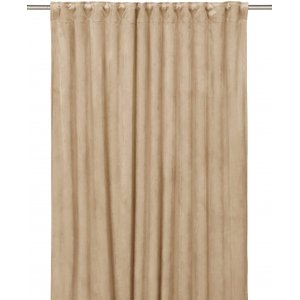 Elise gardin 2-pakning 2 x 135 x 280 cm - Beige gul