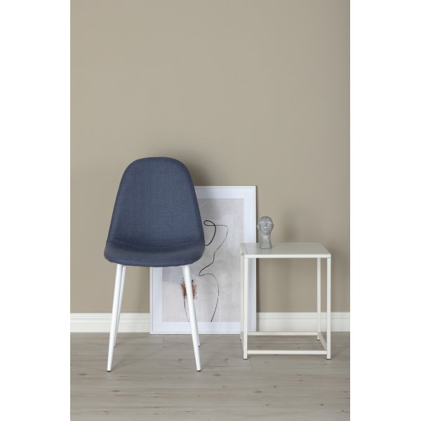 Bridge spisestol - Blå/hvit Bridge spisestol - Blå/hvit