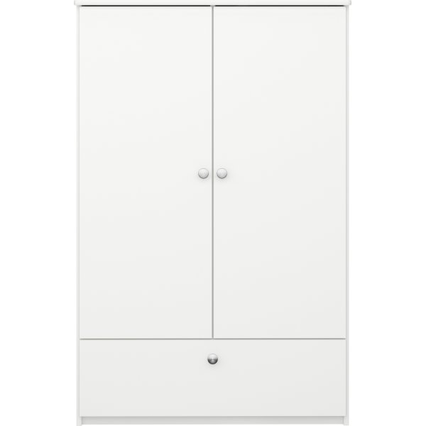 Memphis garderobe - Hvit