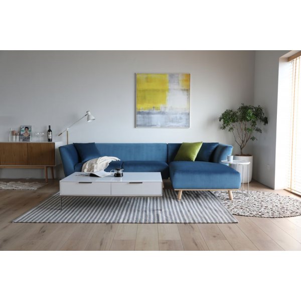 Hansa divansofa - Blå Hansa divansofa - Blå