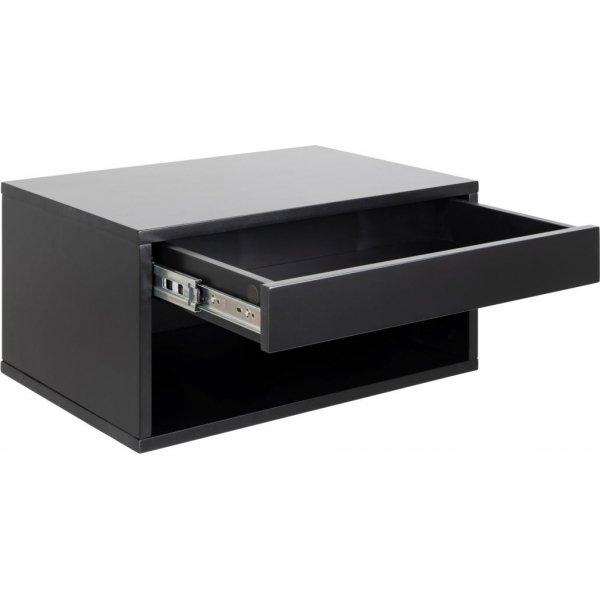 Cholet nattbord 50 x 35 cm - Sort Cholet nattbord 50 x 35 cm - Sort