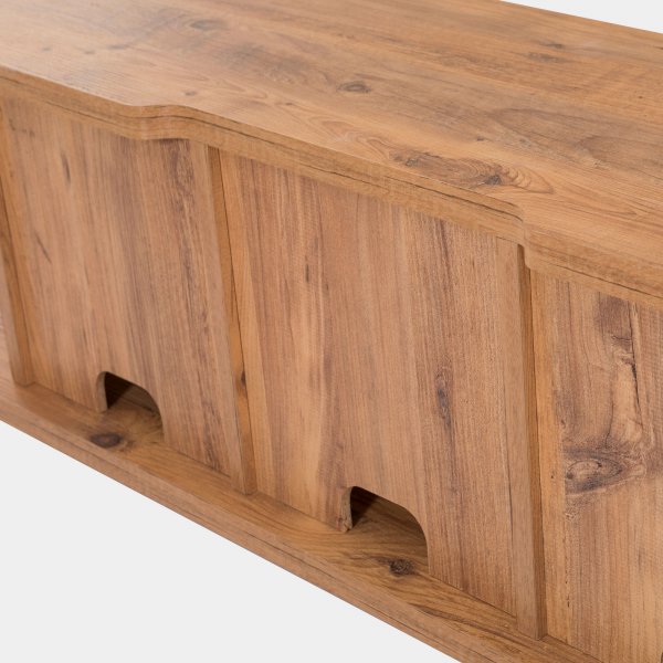 Neo media benk 140 cm - Furu Neo media benk 140 cm - Furu