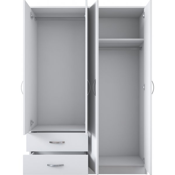 Baderomsgarderobe 1 - Hvit