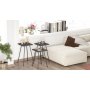 Luiz bord 29 x 29 cm - Antrasitt