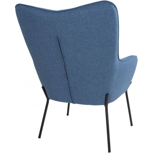 Glasgow lenestol - Blå/Svart Glasgow lenestol - Blå/Svart