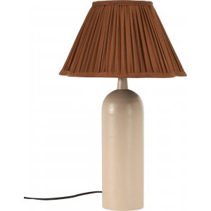 Riley bordlampe - Beige/Brun - 50 cm