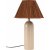 Riley bordlampe - Beige/Brun - 50 cm