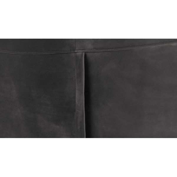 Felicia 2-seter sofa - Mørkegrå (Fløyel) Felicia 2-seter sofa - Mørkegrå (Fløyel)