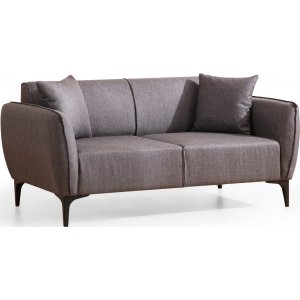 Belissimo 2-seters sofa - Mrkegr