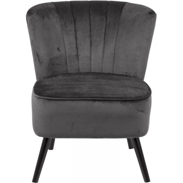 Lark lenestol - Mørkegrå Lark lenestol - Mørkegrå