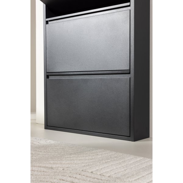 Bonito skoskap - Sort Bonito skoskap - Sort