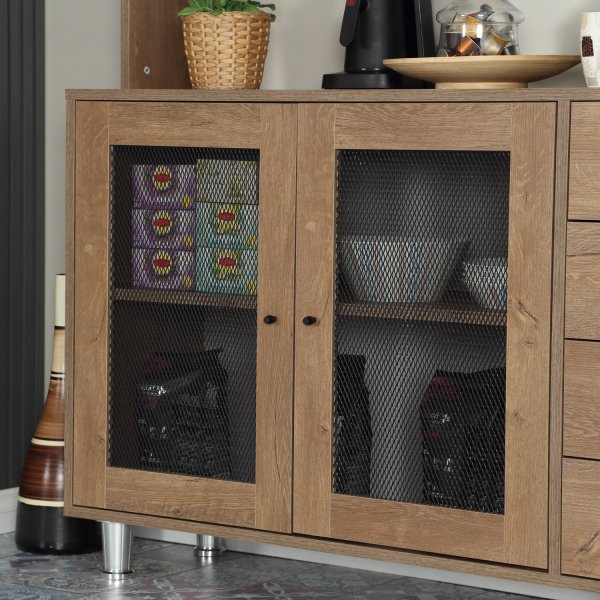 Grano skap 140 cm - Kaukasisk eik Grano skap 140 cm - Kaukasisk eik