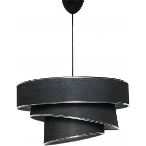 Coupe taklampe - Sort/slv