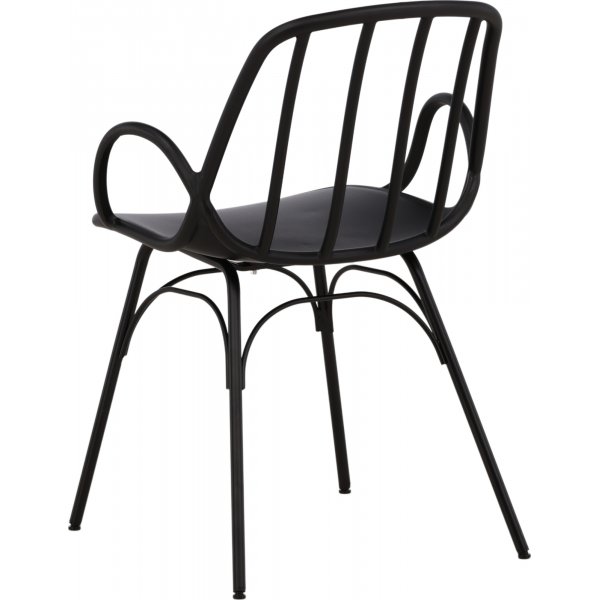 Dyrön spisestuestol - Svart Dyrön spisestuestol - Svart