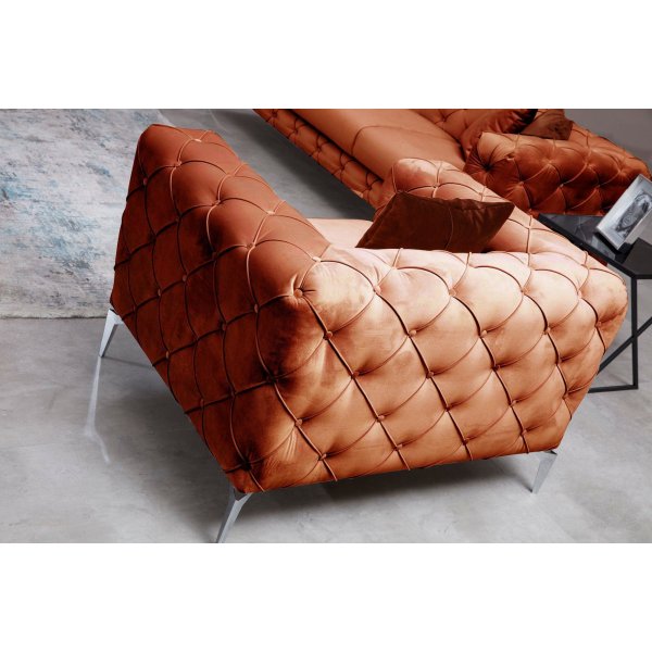 Como lenestol - Oransje Como lenestol - Oransje