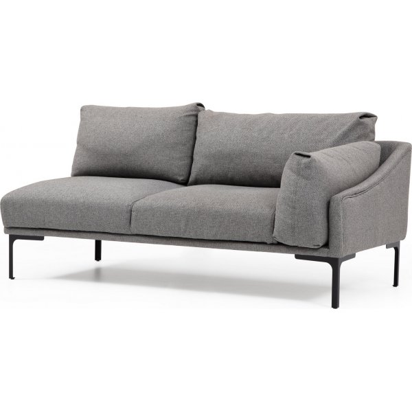 Leo divansofa - Grå Leo divansofa - Grå