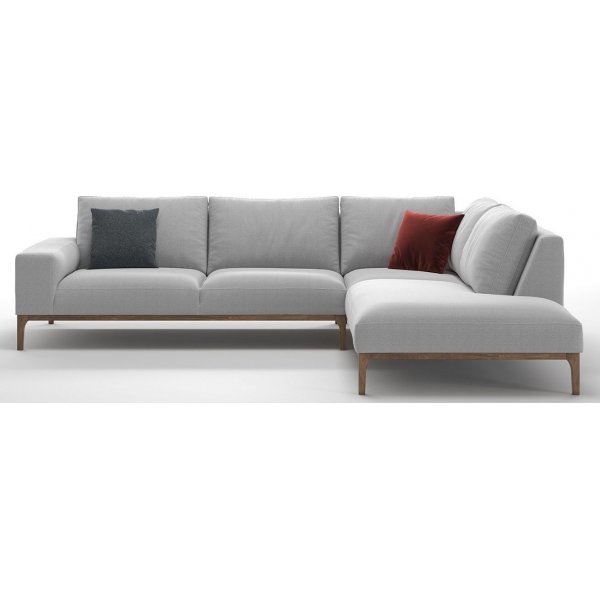 Secret hjørnesofa - Lysegrå Secret hjørnesofa - Lysegrå