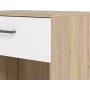 Space nattbord - Eik/hvit