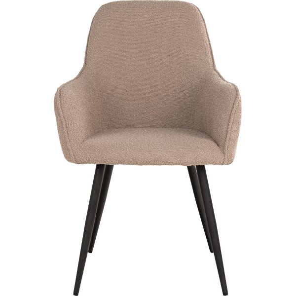 Spisestol Beige boucl