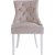 Tuva stol Cleopatra - Beige Velvet (bakhndtak) + Flekkfjerner for mbler