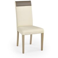 Stol Anthony - Eik/kremhvit Stol Anthony - Eik/kremhvit