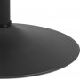 Ibiza salongbord 70 cm - Sort